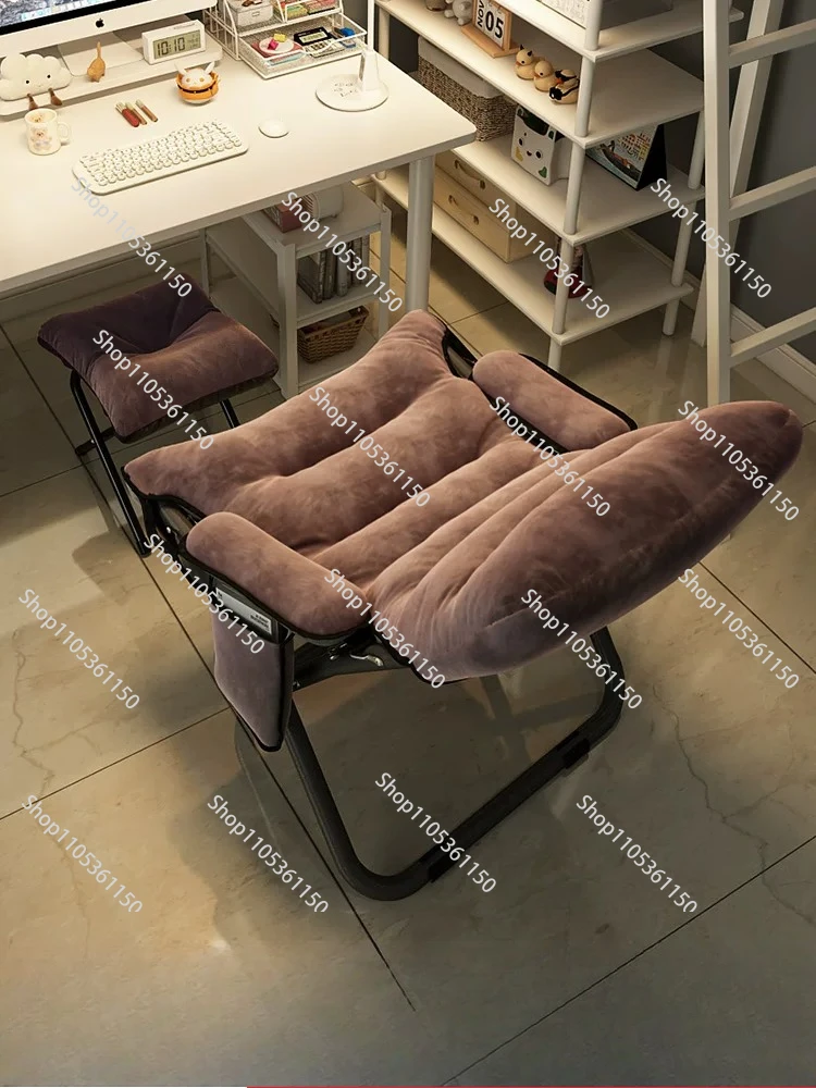 Lazy sofa folding recliner single small sofa back chair