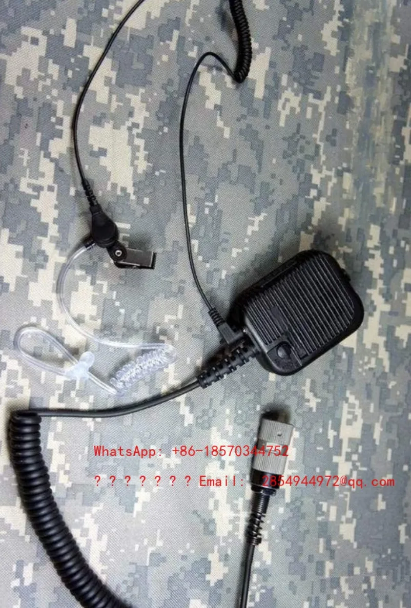 2026   Walkie-talkie, High and Low Volume Adjustment, with Air Duct Earphones PRC152 148