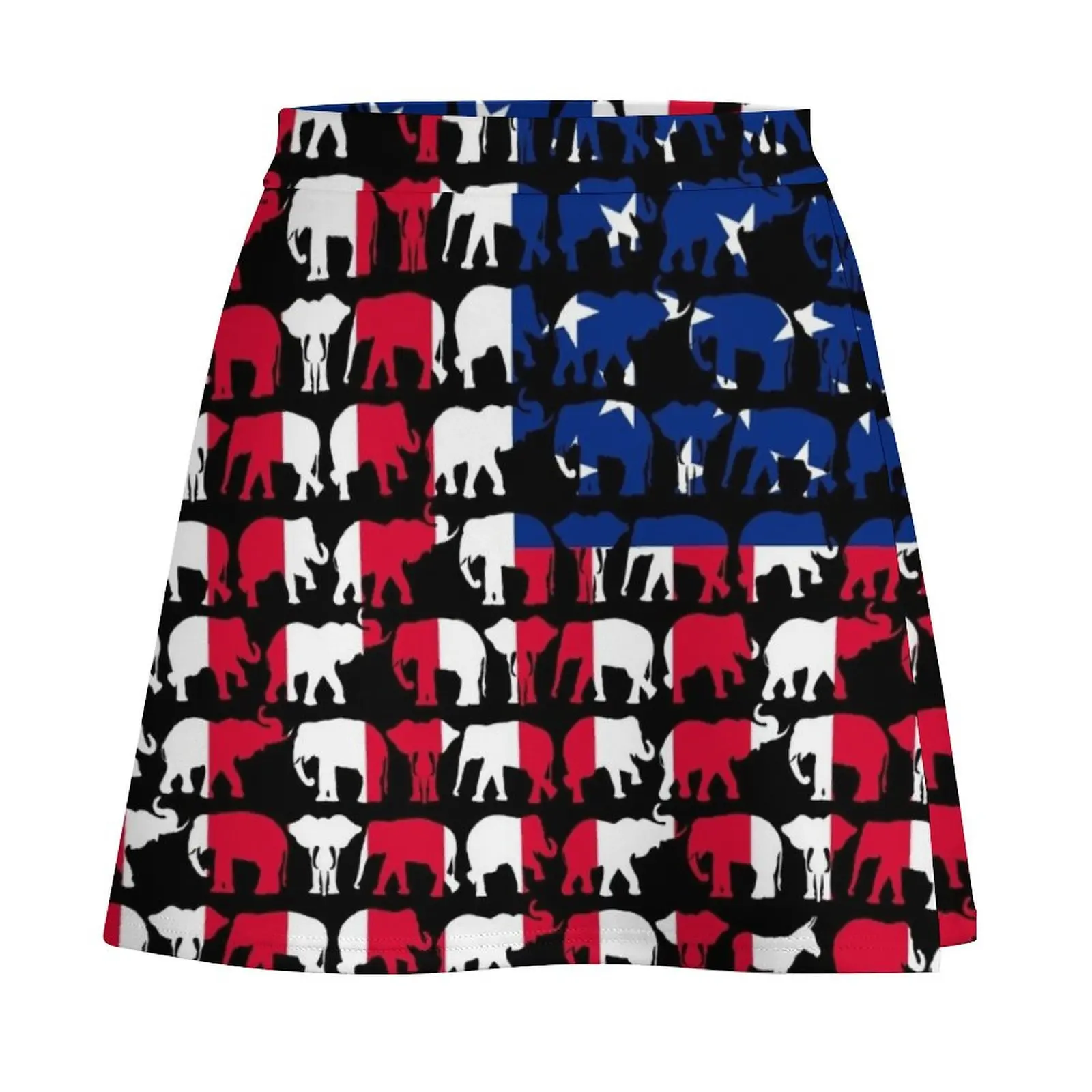 Perhatikan Keledai Rok Mini Rok Gaun Wanita Musim Panas 2025 Rok Wanita