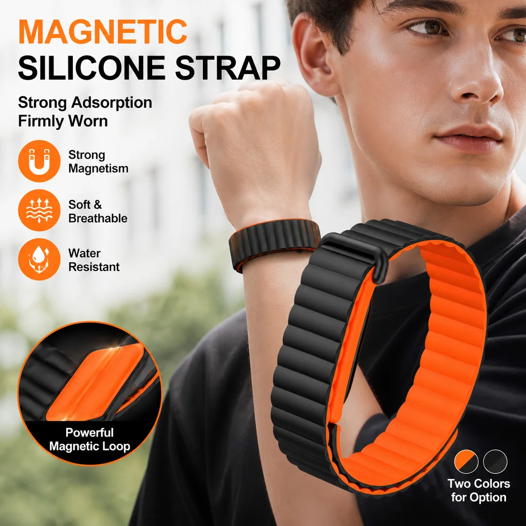 Google Fitbit Air Smart Band Luxury Leather Strap Premium Sport Replacement Wristband Comfortable Sweat Resistant Band