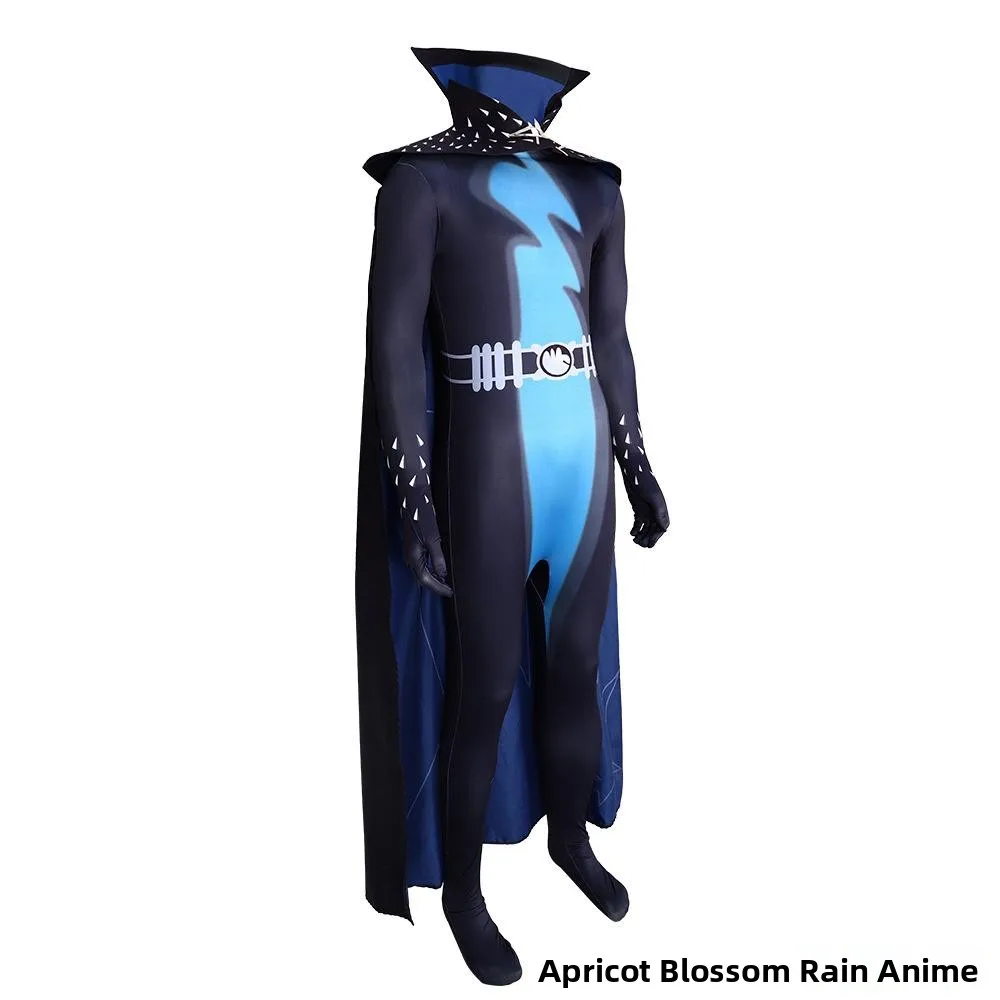

Super Villain Cosplay Suit loween Overall Costume with Robe Stage Performance Women's Traditional Clothing Ethnic Stage Wear