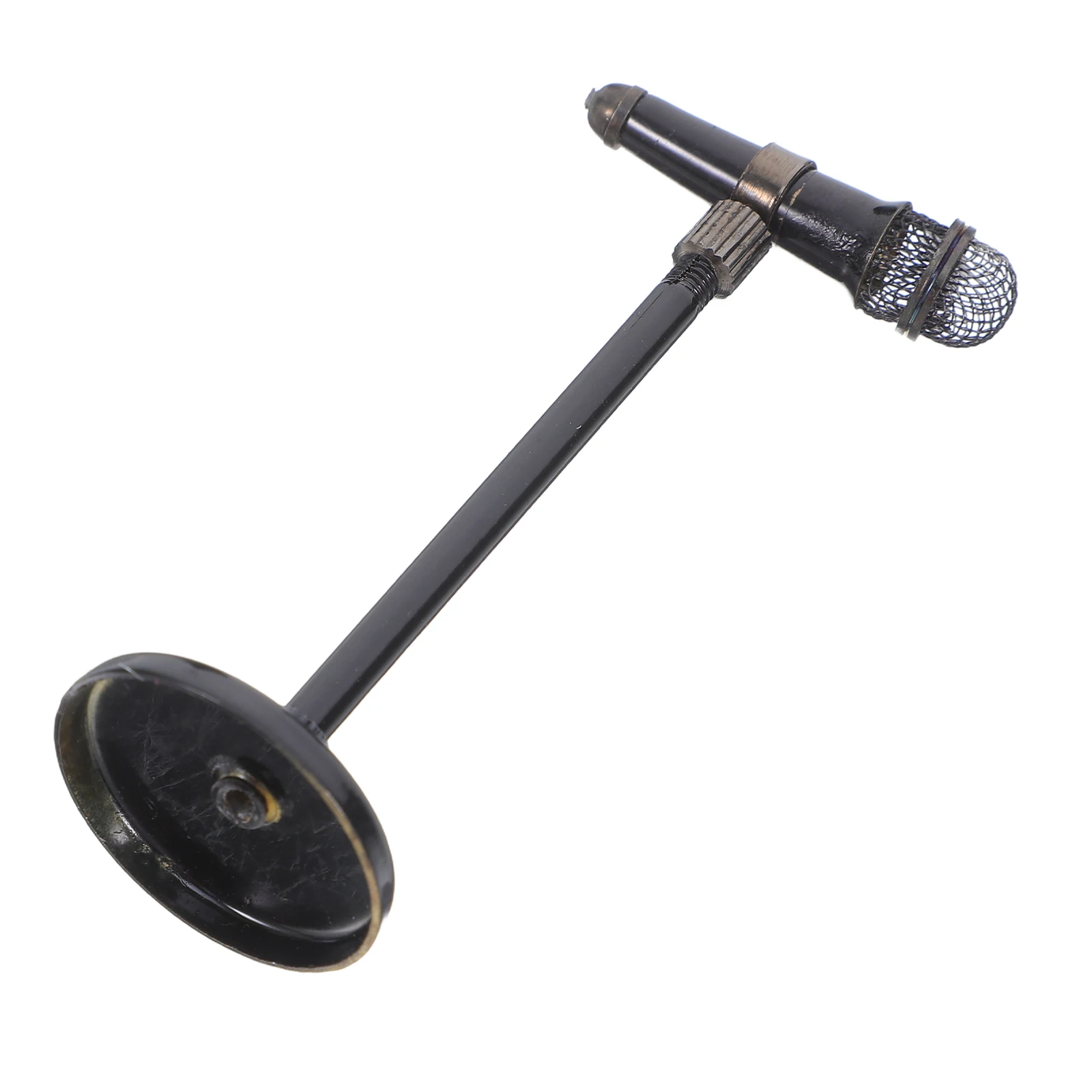 

Mini Microphone Model Fake Decoration Dollhouse Miniature Accessories Musical Instruments Costume Prop Ornaments