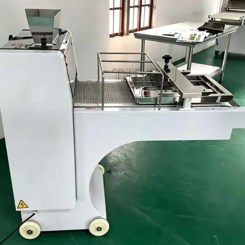High Quality Fully Automatic Dough Forming Machine, Stainless Steel Square Bread Making Machine