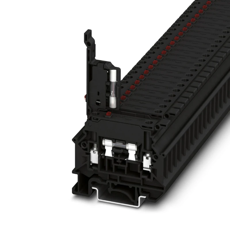 UK 5-HESILED 24 N 3000540 Fuse Terminal Block Fuse Holder with Indicator Light Genuine Original Product In Stock