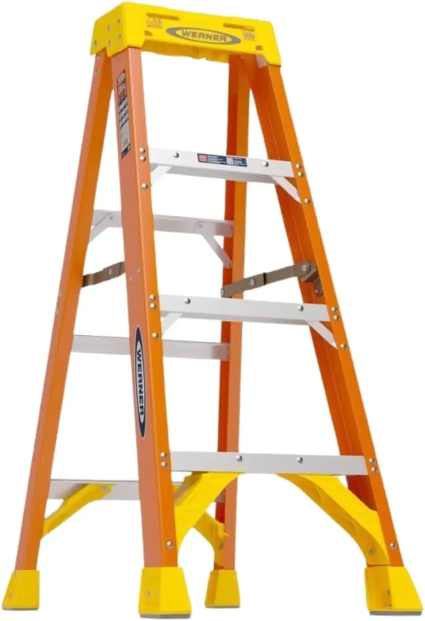 6204 Stepladders, 4…