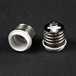 1pc E40 to E27 Adapter LED Bulb Adapter Lamp Bulbs Base LED Light Bulbs Socket Adapter Bulb Converter Lamp Holder
