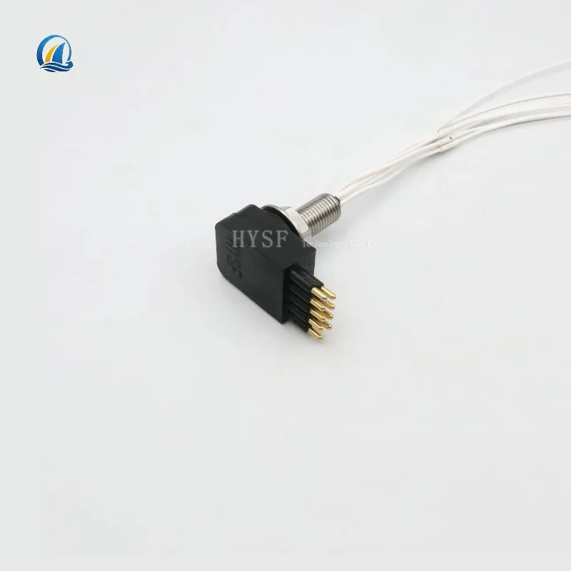 Picture 4: Underwater Standard Flat 2-9pin Can Replace Subconn, Bulkhead Connectors, Male Plugs, Inline Cables, and Female Socket Kits
