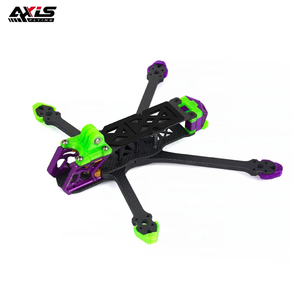 Axisflying 5 pollici DeadCat Manta5 SE DC Telaio 226mm Passo RC FPV Freestyle Quadcopter Drone Accessori Per FAI DA TE DJI O4 Pro