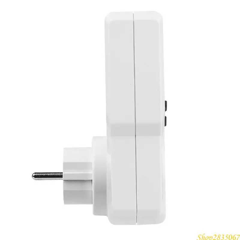Electronic Timer Socket Outlet LCD Display Programmable Timer Socket Enduring 831F