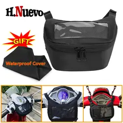 For GTS GTV LX LXV 50 125 GTS300 250 Sprint Primavera125 150 300 Motorcycle Front GPS Storage Bag Waterproof Backpack Waist Bag