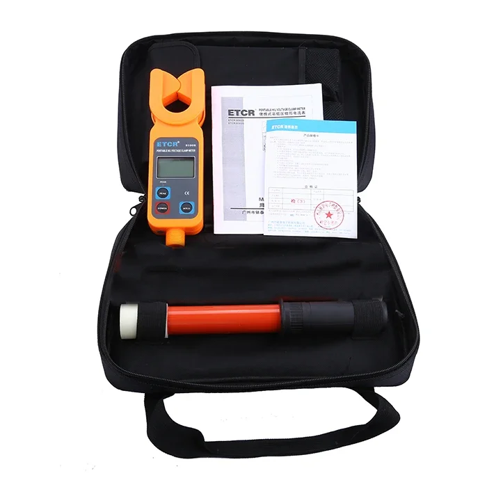 Portable Type H/L Voltage Clamp Current Meter ETCR9100S