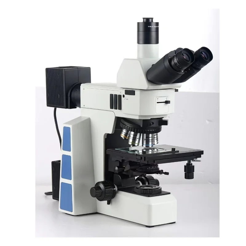 Computer Metallurgical Microscope Motorized research level Metallographic optics Microscope