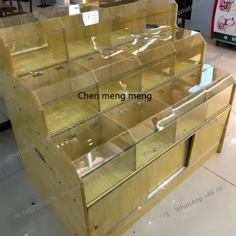 X Supermarket shelves display shelves, containers, display, bulk grain, bulk weighing cabinets