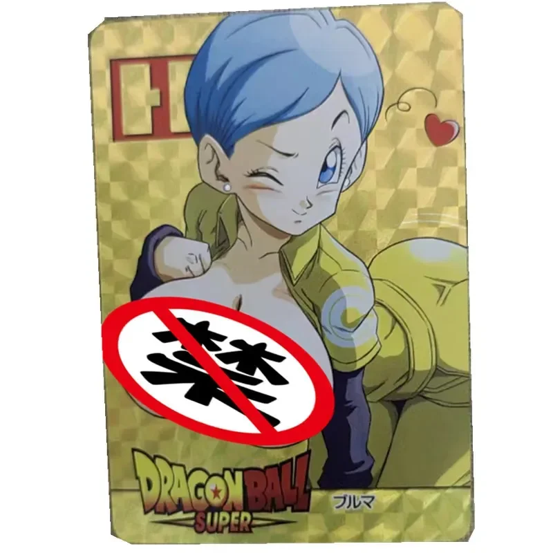 Carte de collection Anime Dragon Ball Bulma, jouet de passe-temps, jeu classique, cadeau, Android n ° 18, Android n ° 17, Sexy, 1 pièce par ensemble