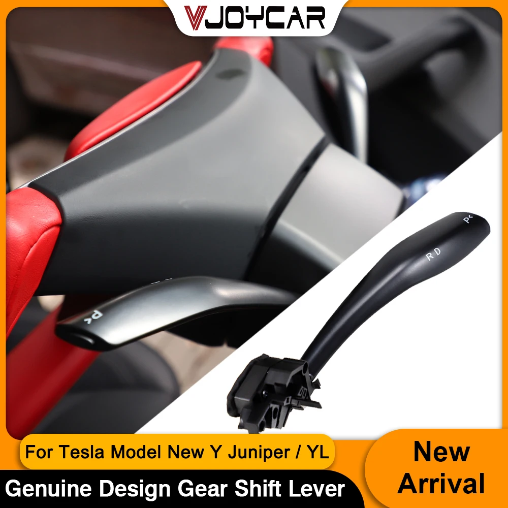 Kit de Palanca de Señal de Giro Física Vjoycar para Tesla Model YL New Y Juniper 2025+, Palanca Indicadora de Dirección, Accesorios para Auto