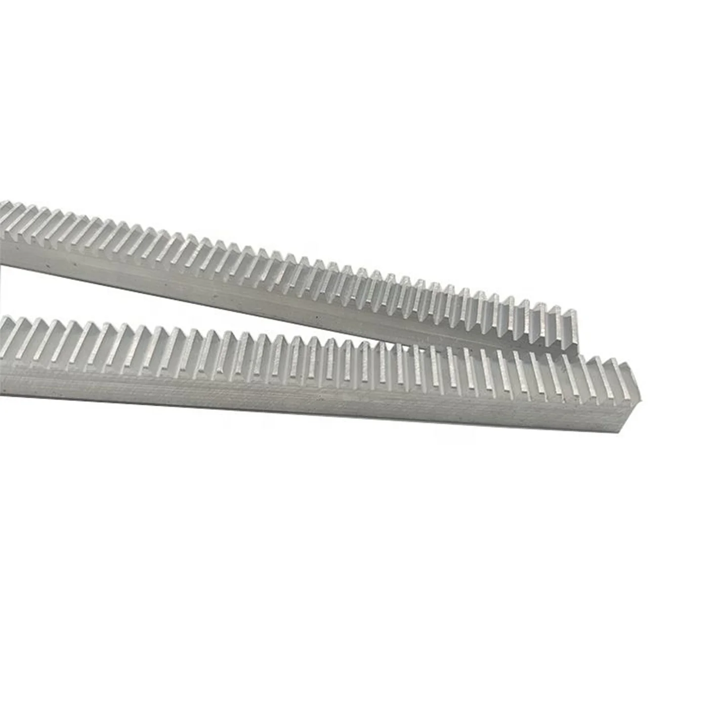 1mod 10*10 500Mm 1000Mm Precisie Tandwielrek Cnc Rack (Rechte Tanden) Getande Rek Cnc Machine