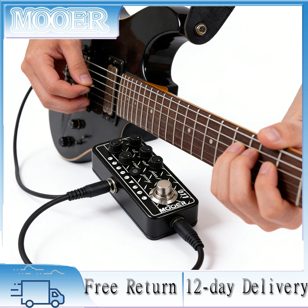 Mooer CALI-DUAL Gui…