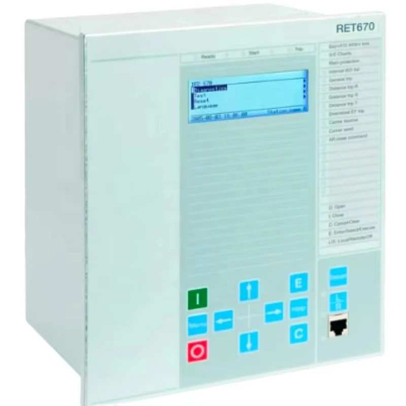 

RET670 Transformer Differential Protection Relay High Power Contact Load General Purpose Usage Sealed Protect