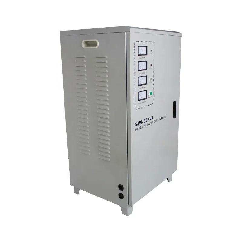 

380V Three Phase AC TNS-30KVA Industrial Servo Voltage Stabilizer Automatic Voltage Regulator (AVR) 30kVA