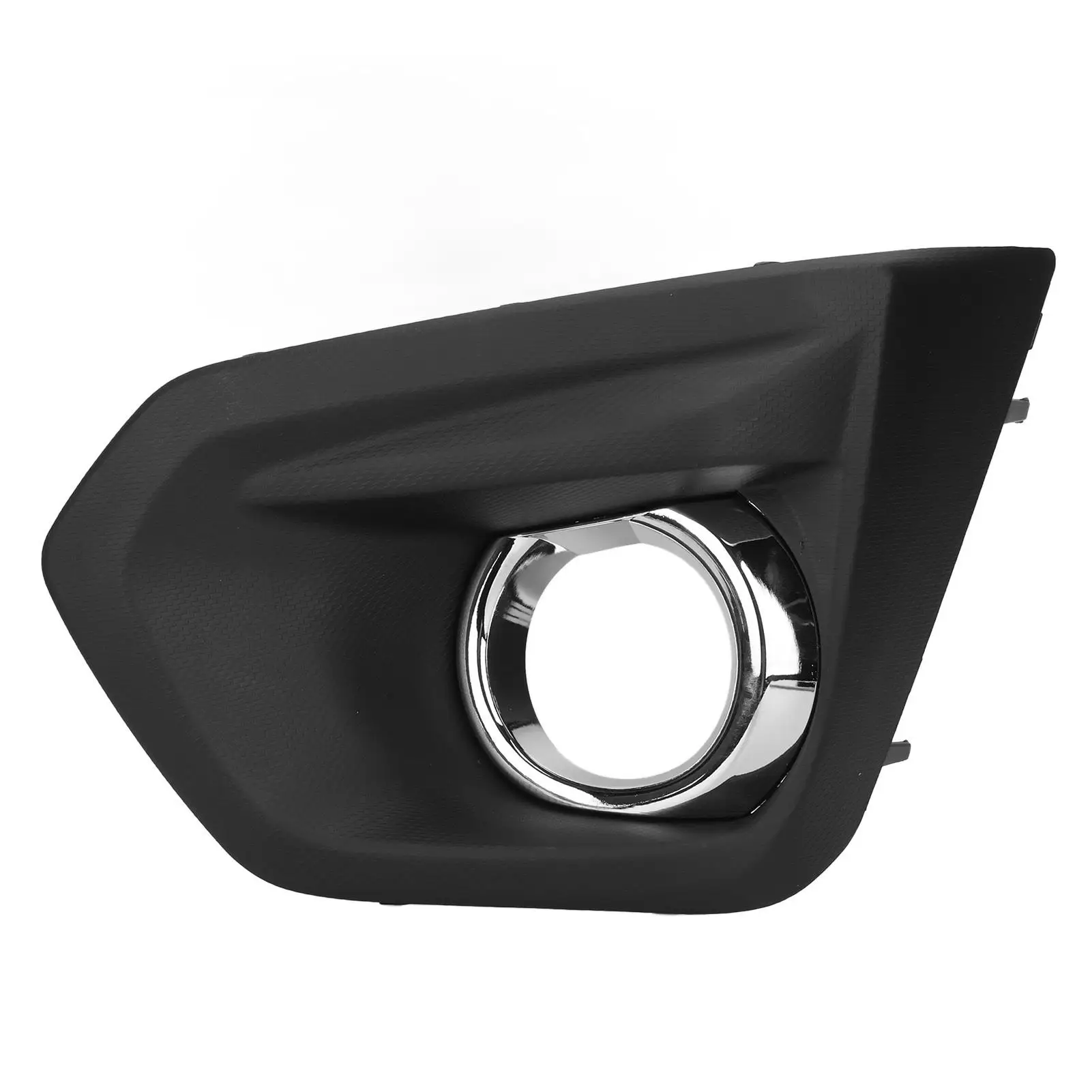 

for car Fog Lamp Frame Fog Light Bezel Black High Temperature Resistant PP Chrome Plating Effective Protection Reliable for car