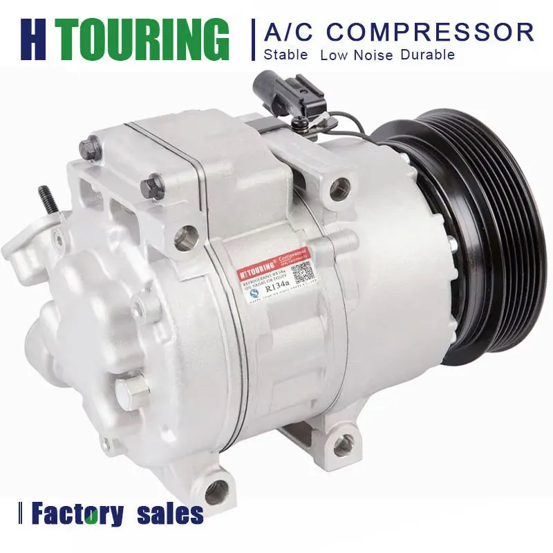 

VS18 A/C AC Compressor For Hyundai Santa Fe 97701-2B250 97701-2B251 97701-2B300 977012B350 977013K220 977013F400 97701-3F400