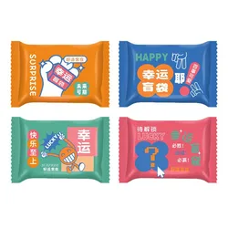 100/200Pcs Blind Mystery Bags New Empty Bag Home Decoration Candy Party Gift Packaging More Size Choose