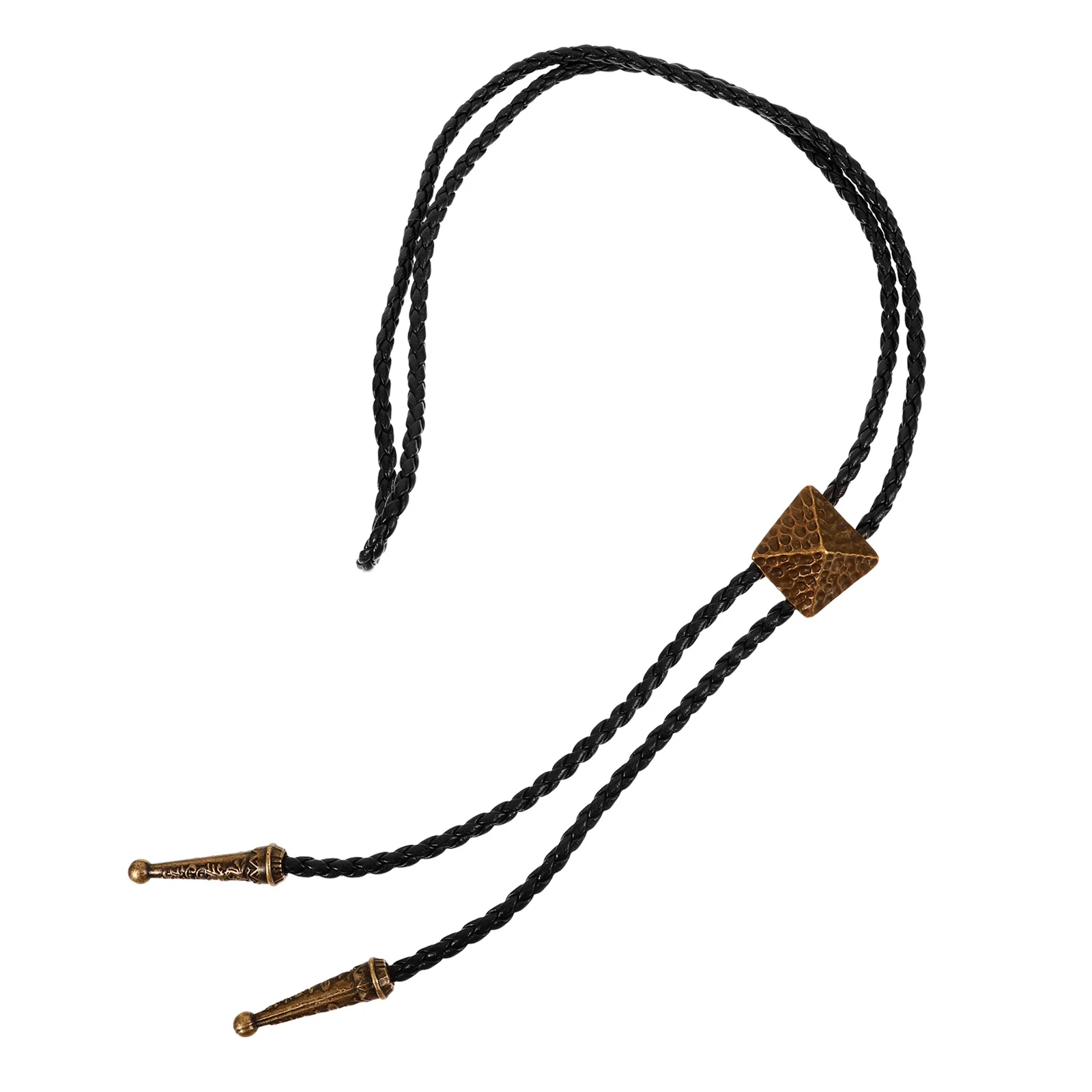 

Bolo Tie Adjustable Western Necktie Eagle Necklace Party Decorative Accessory Necklace for Men Bolo Tie