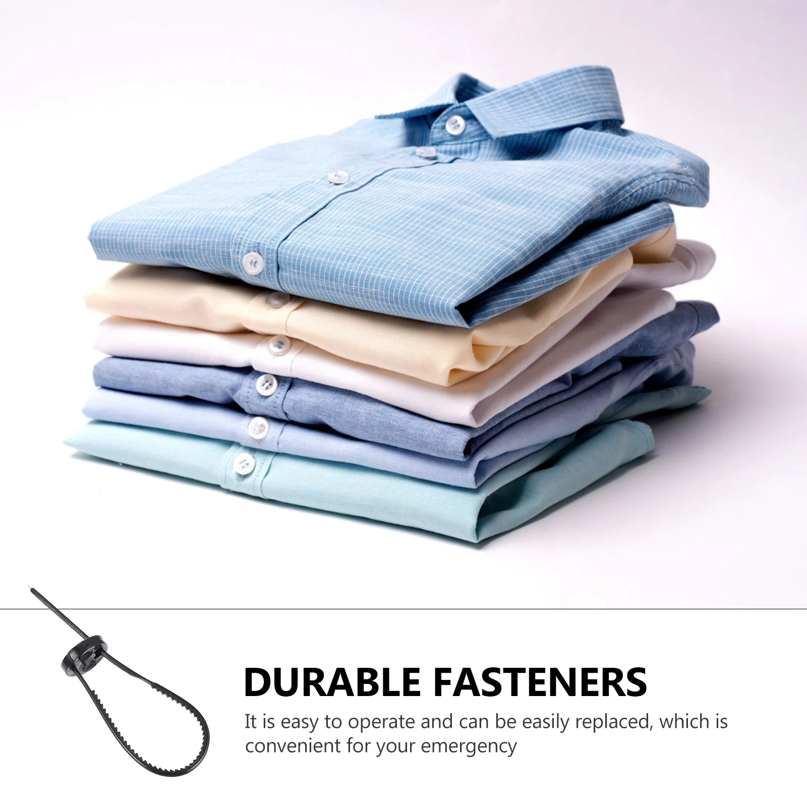 60Pcs Portable Button Repair Kit No Sewing Required Strong Adhesion Fasteners for Various Clothes Exquisite Decoration