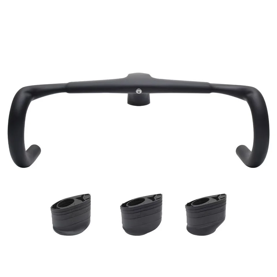 Carbon Fiber Road Bike Integrated Handlebar For Trek Madone 1:1 28