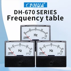 DH-670 AC tabella di Frequenza/Hz meter/Herzt metro 45-55Hz 45-65Hz 55- 65Hz