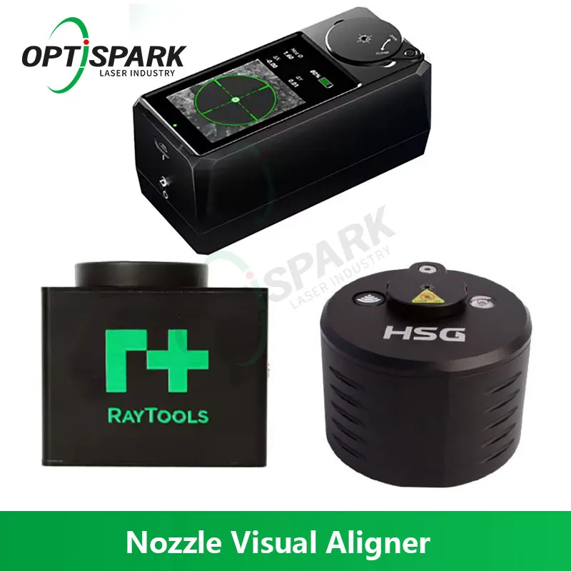 Original HSG Raytools BOCHU MCD100 NVA Nozzle Visual Aligner Laser Cutting Machine Nozzle Calibration Coaxial Calibration Device