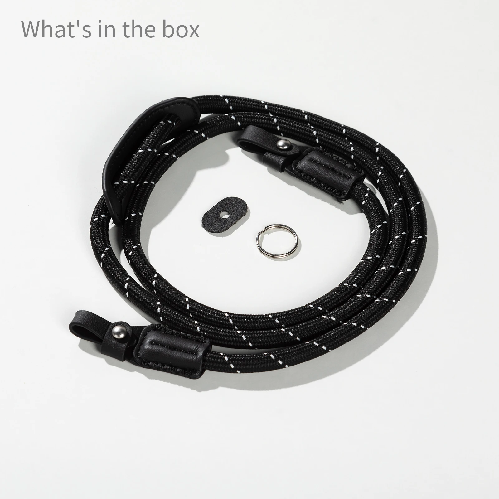 SmallRig universele gevlochten schouderriem, nylon lederen camera-nekriem voor SONY voor GoPro voor Nikon voor DSLR-camera