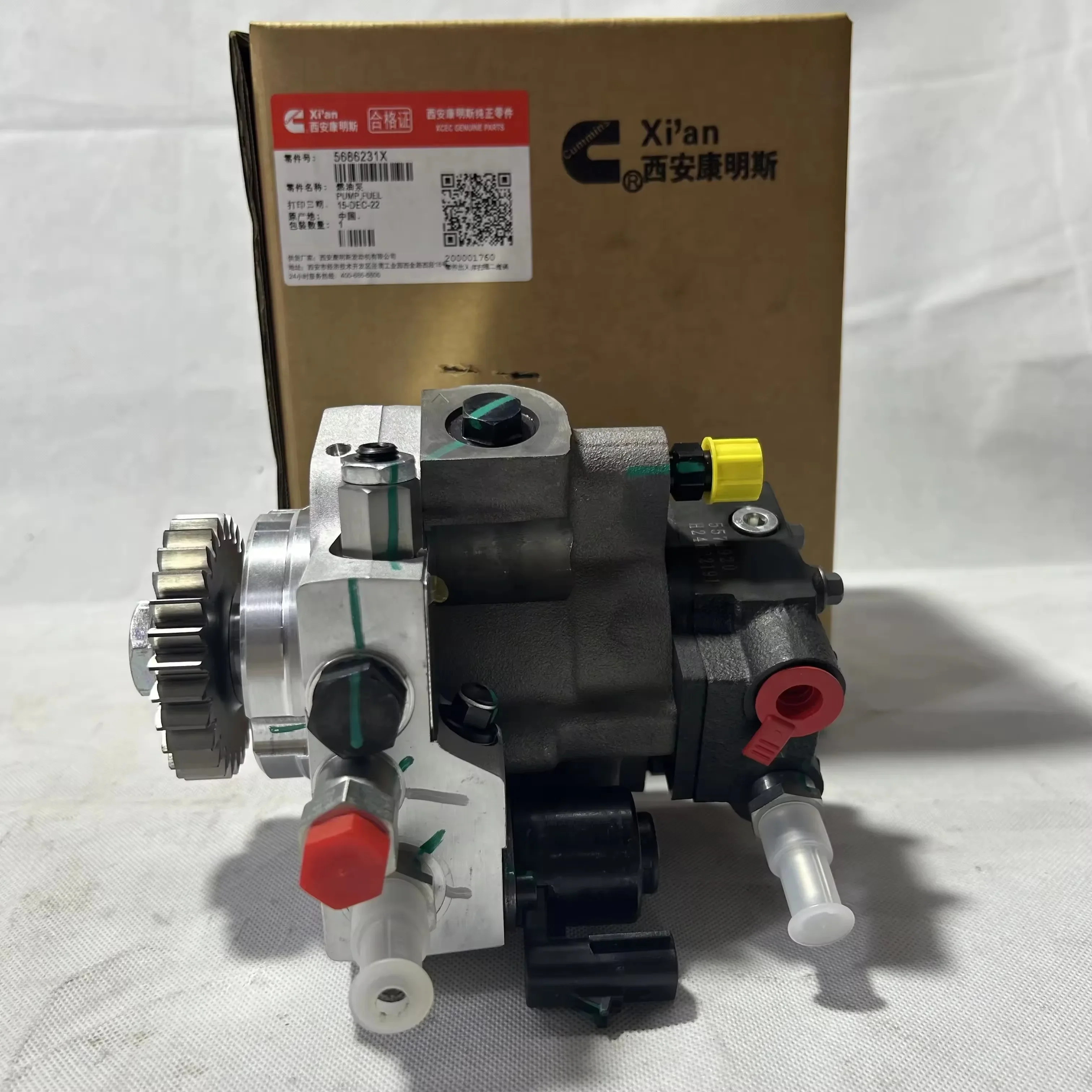 Genuine and new Used Diesel Engine Parts Fuel pump 5686231 for Cummins M15 Diesel Engine For construction machinery