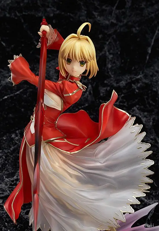 

In Stock GSC Fate Saber Nero Claudius 1/7 Brand and New Action Figure Anime Model Toy