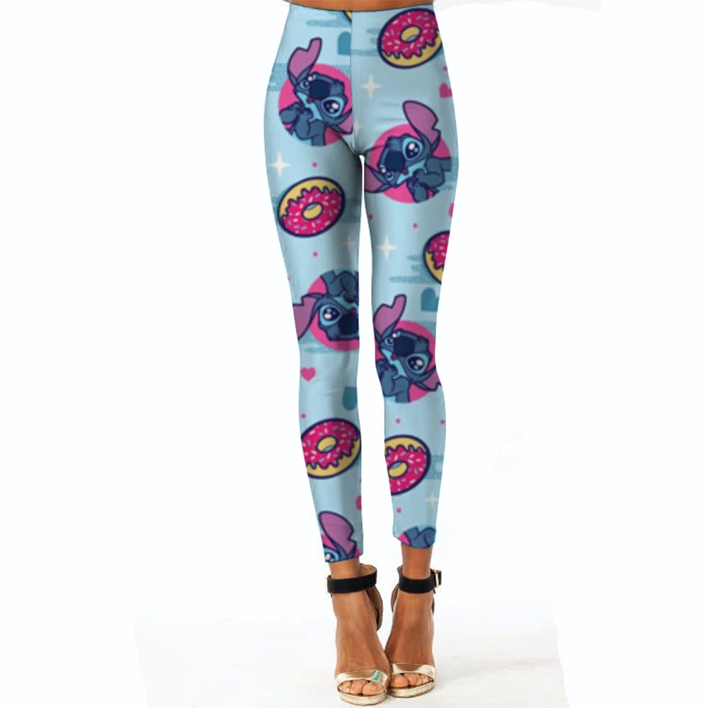 Natal ponto impresso leggings de fitness ginásio feminino correndo calças de yoga roupas esportivas push ups jogging leggings