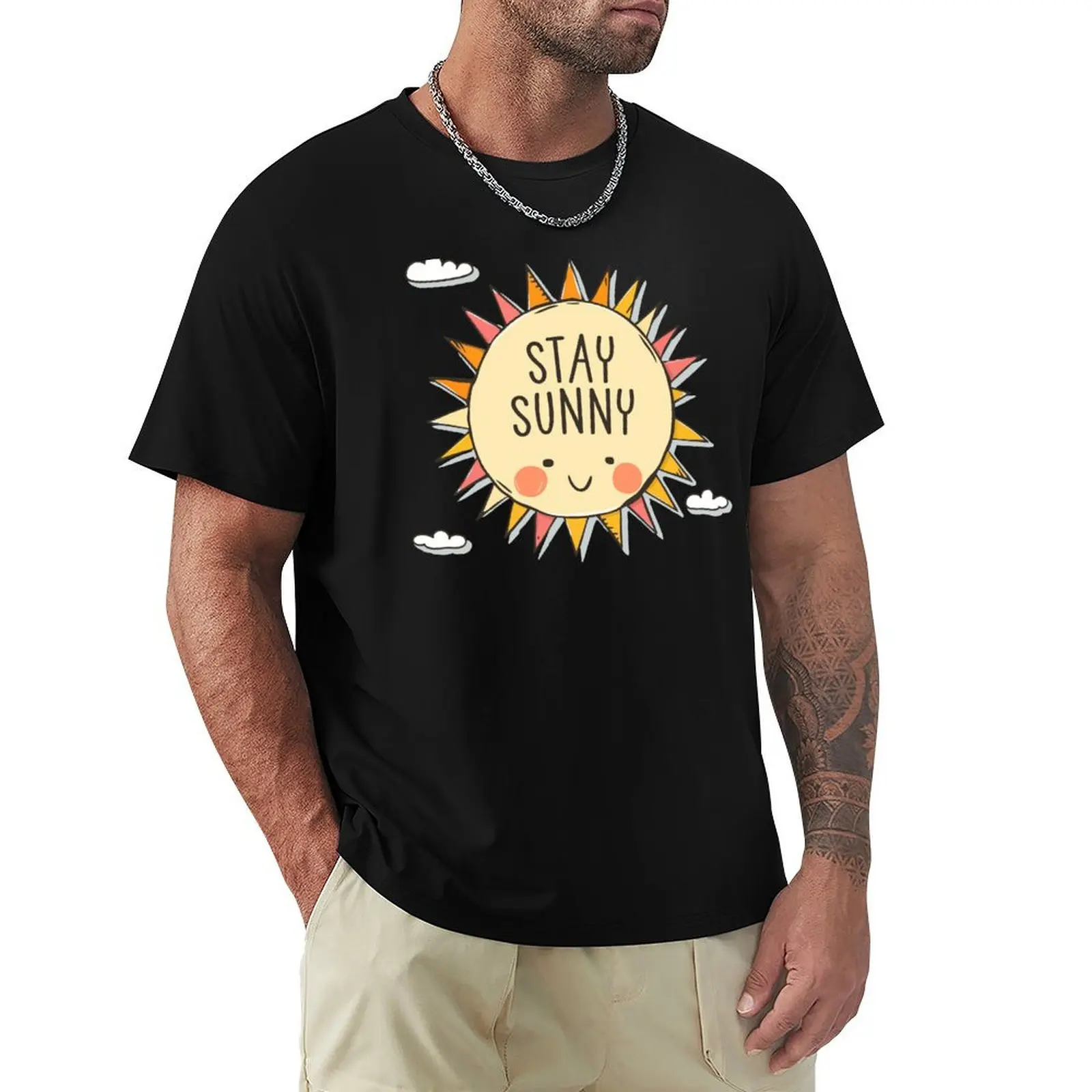 Stay Sunny T-Shirt Summer Festival T-Shirt