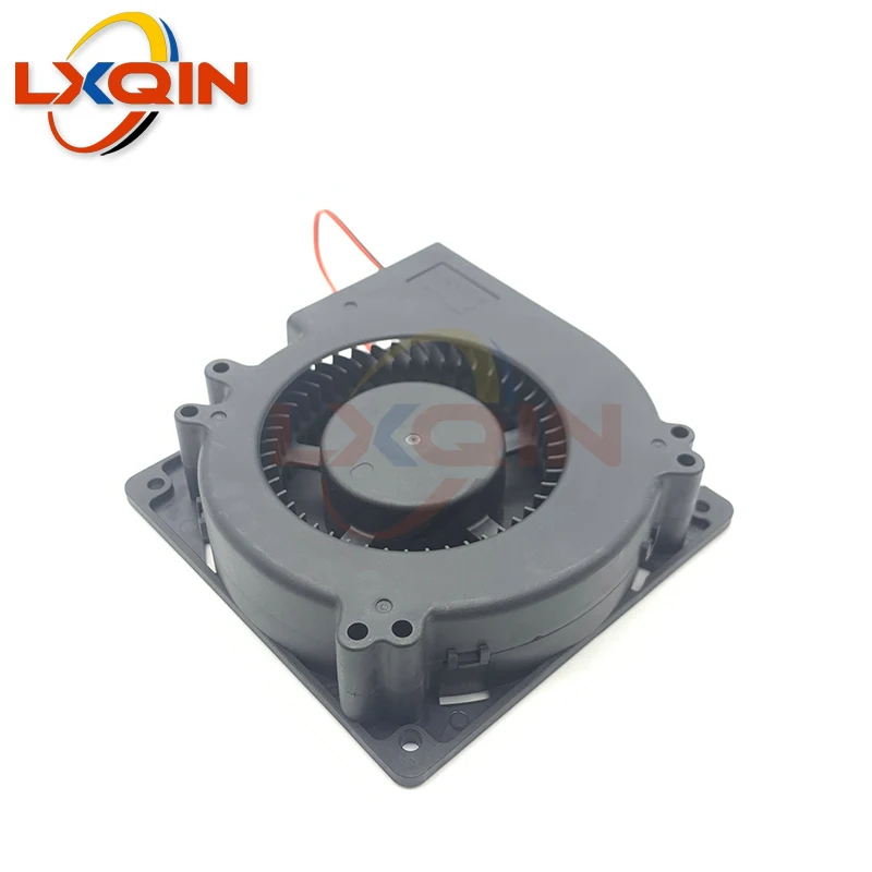 LXQIN 1PC durable suction fan 24v dc 12cm for polaris wit color infiniti phaeton large format printer machine