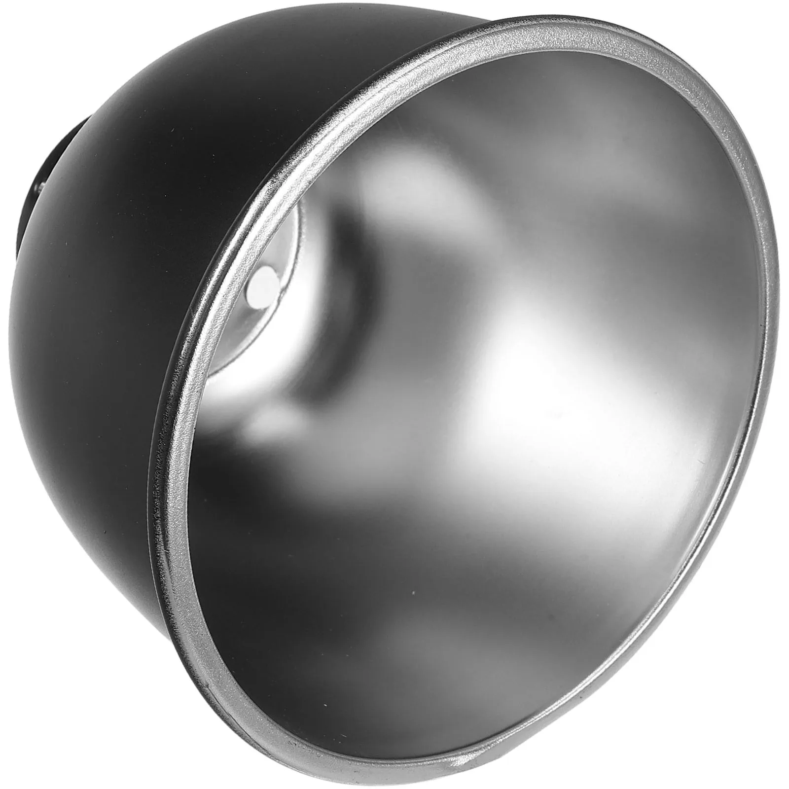 

Heat Lamp Reflector Shade Cover for Reptile Enclosures Durable Metal High Efficiency Compatible Bulbs Easy Installation
