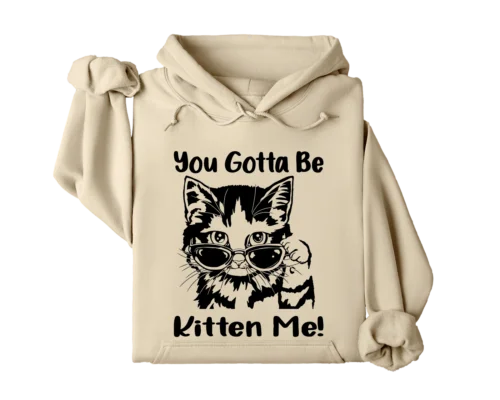 Polarshe You gotten Be Kitten Me, Gato divertido, Gato Negro, regalo de tendencia, sudadera de gato