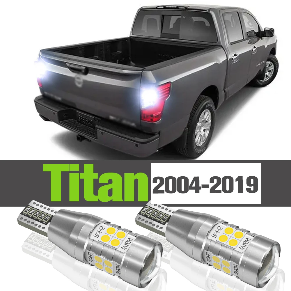 

2x LED Reverse Light Accessories Backup Lamp For Nissan Titan 2004-2019 2006 2007 2008 2009 2010 2011 2012 2013 2014 2015 2016