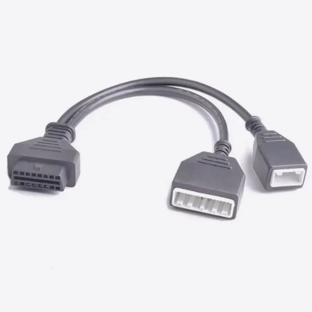 DB-AASS-For Nissan Dacia For Sylphy OBD2 Cable B18 Chassis 16+ 32 Port Gateway Adapter For Sentra 2021+ No Password Key Programm 5