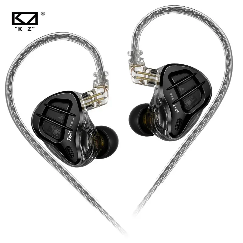 

KZ ZAR 7BA 1DD Hybrid Driver In-ear Monitor Earphone HiFi 2Pin Wired Headphone Music DJ Headset Sport Game Earbud ZAX ZAD AST