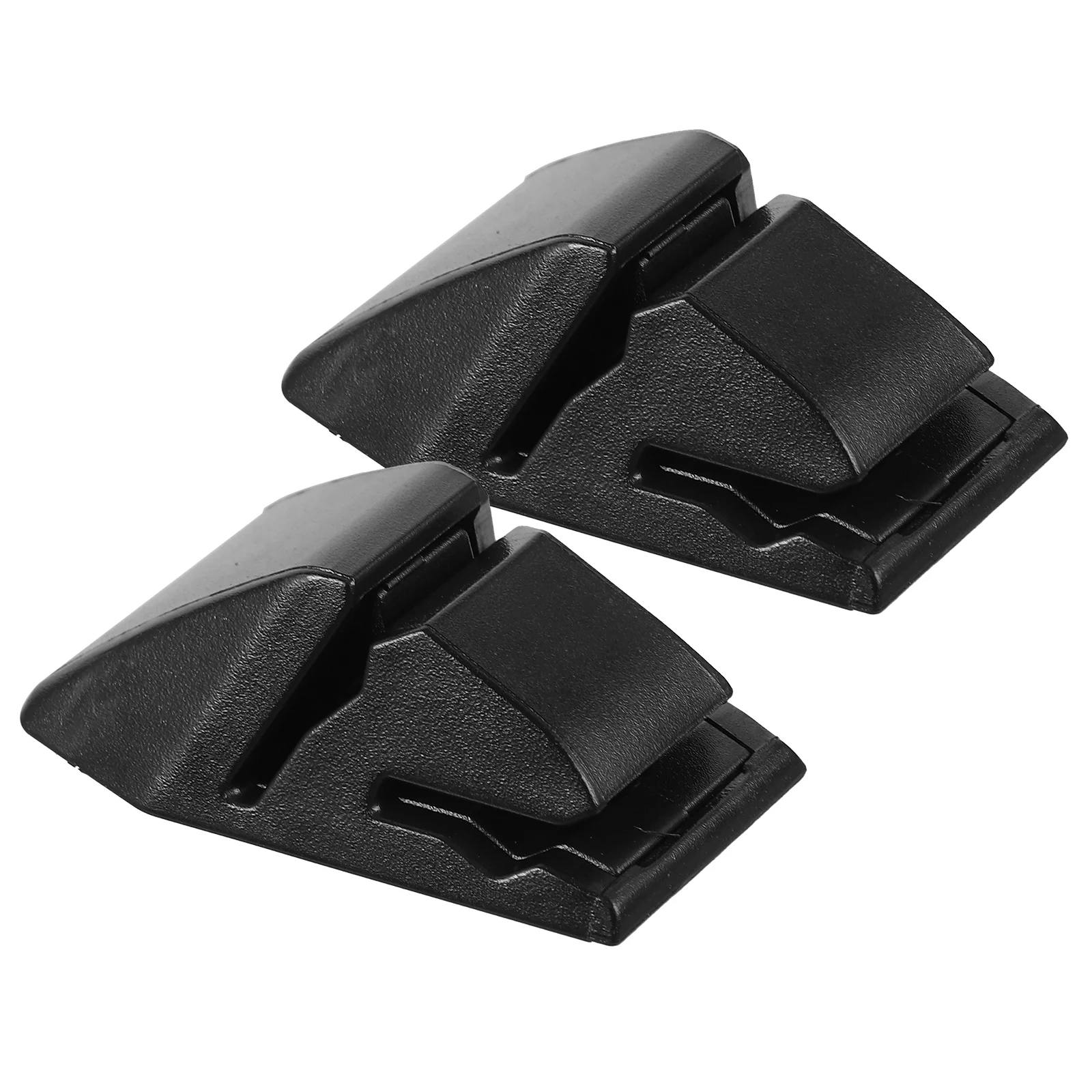 2 Pcs Car Card Holder Clip for Parking Ticket Dashboard Notepad Accessories Women Interior Vehicle Card/ticket