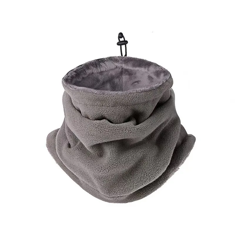 Winter Warm Soft Neck Warmer Sports Scarf Women Men Face Cover Skating Outdoor Running Hiking Scarves Thick Cold-proof Collar