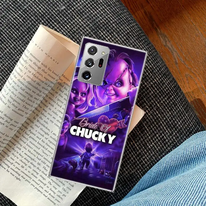 Chucky Doll Horror Movie Phone Case For Galaxy Samsung A03 A03S A13 A23 A33 A53 A73 A54 A34 A24 A14 5G A04 A04S A9 A8 A7 A6 Plus image 5