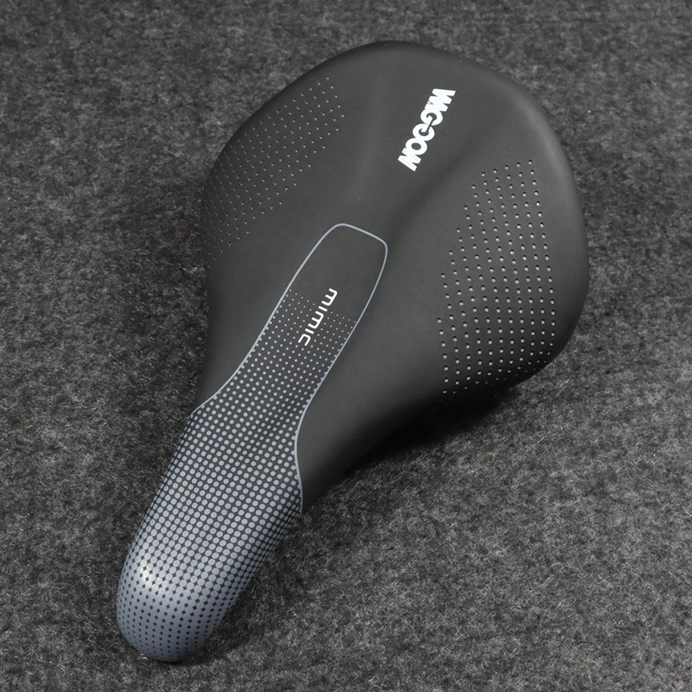 Bicycle Saddle Mimic Triathlon Tt Road Mountain Bike Saddle For Men Women Wide Comfort Racing Seat Outdoors Cycling Cushion