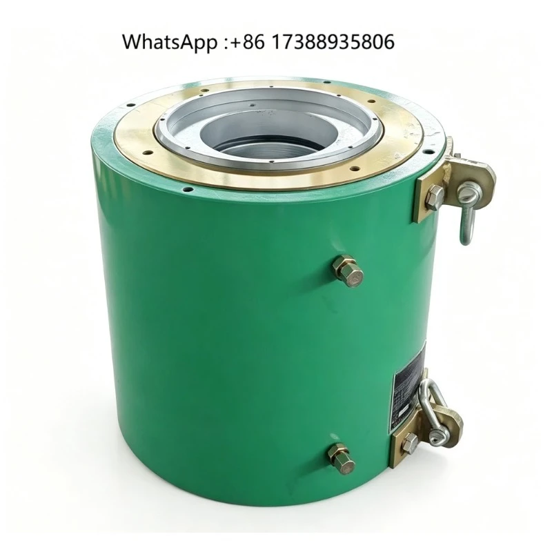 Double Acting Hollow Iron Electric Hydraulic Jack High Sealing Max Height 80cm 1 Year Warranty Custom/OEM/ODM