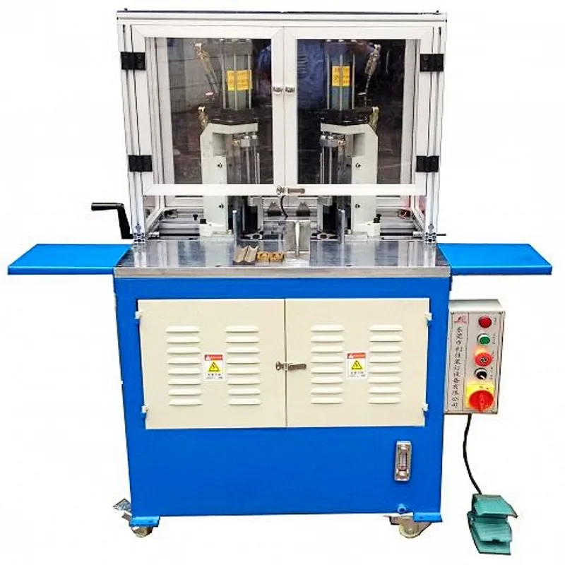 NB-460 Semi-Automatic Double Head Oil Pressure Corner Rounding Cutter Machine for Paper Notebooks round Edge Cutting Tool