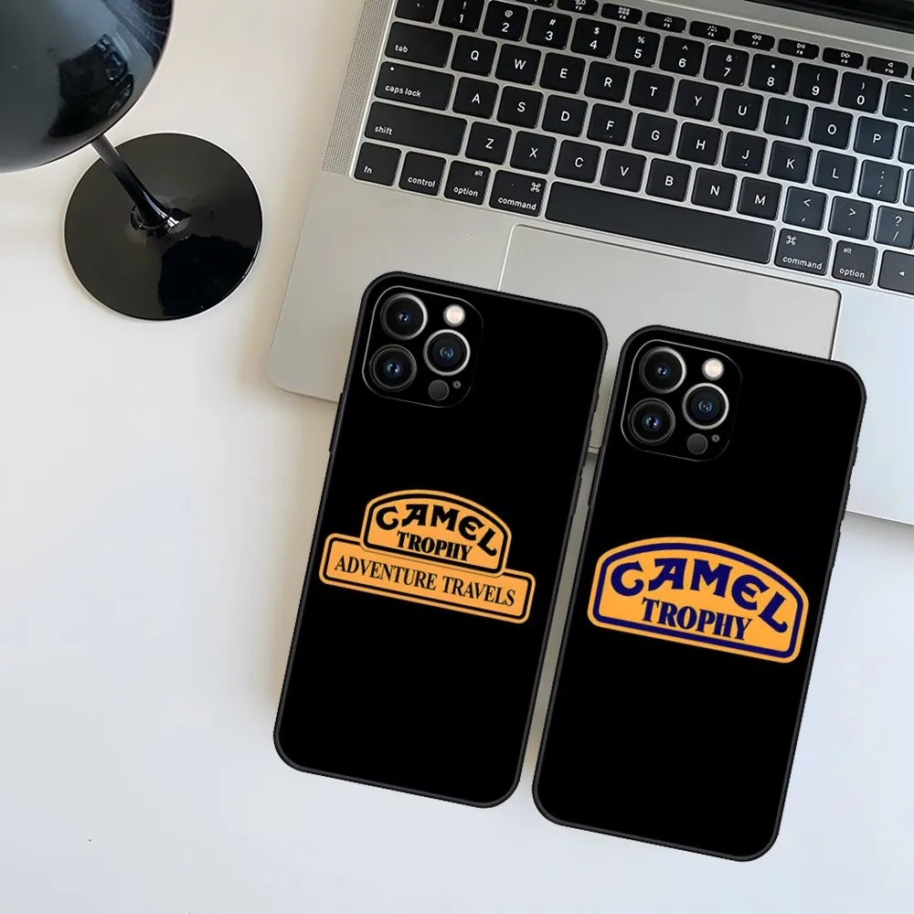 cigarette brand camel Phone Case for iphone 15 14 13 pro max 12 11 xr x xs mini 6 7 8 plus se couple gift 2024 High quality Soft