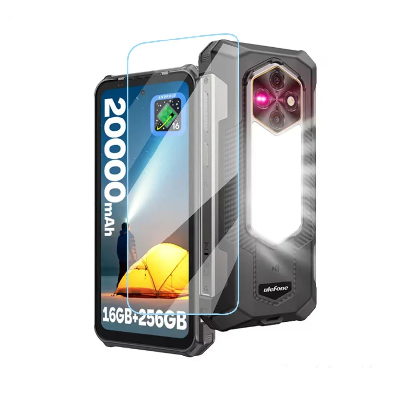 

2.5D Screen Protector for Ulefone RugKing 5 Pro 4G 9H Tempered Glass for Ulefone RugKing5Pro Protective Glass Front Film Cover